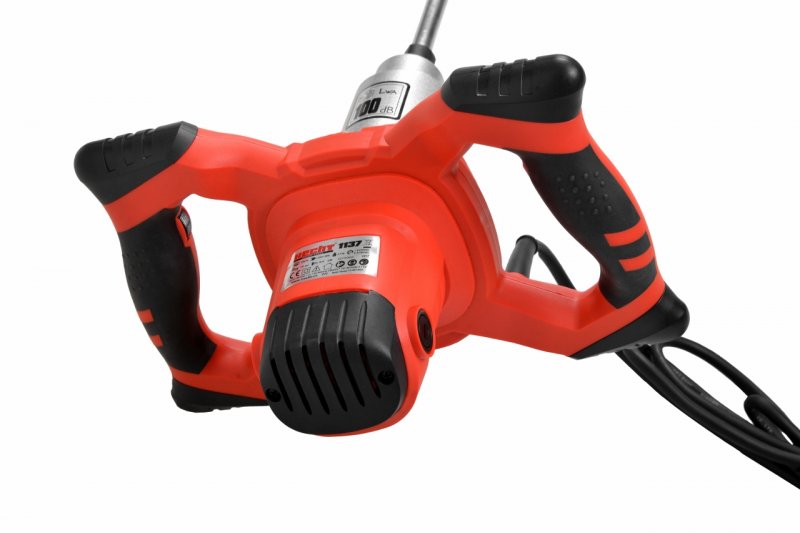 HECHT 1137 elektrické stavební míchadlo 1400W s metlou Obrázek