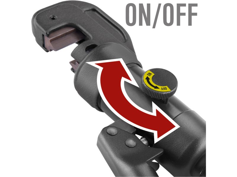 FORTUM 4900172 kleště štípací hydraulické pákové 4-16mm, 430mm Obrázek