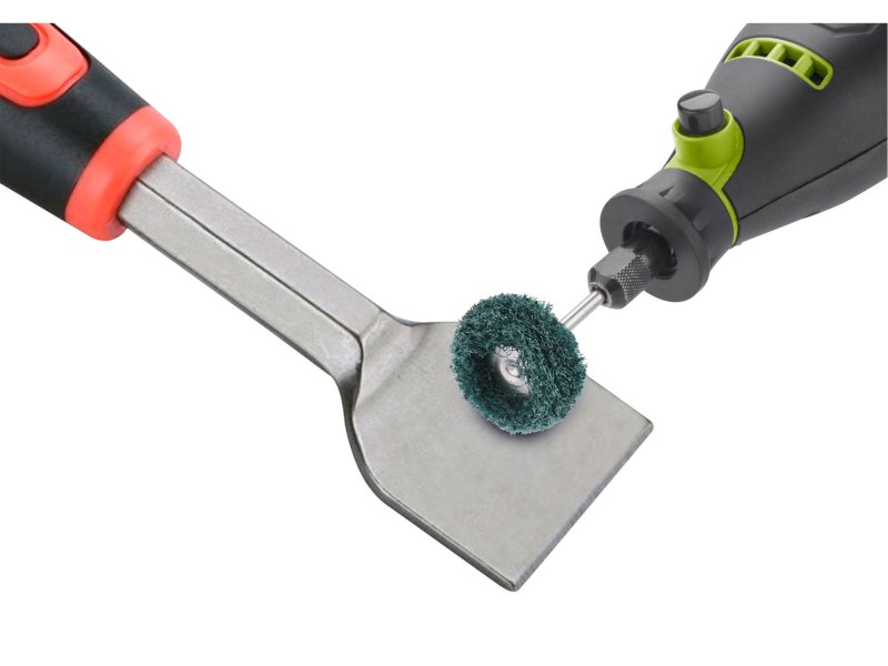 EXTOL CRAFT 404112 bruska přímá 135W s příslušenstvím 40ks Obrázek