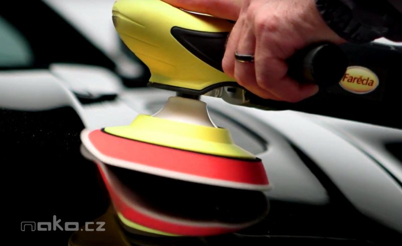 FARÉCLA KT3001 leštící set super Fast System Compound Kit G360 Obrázek