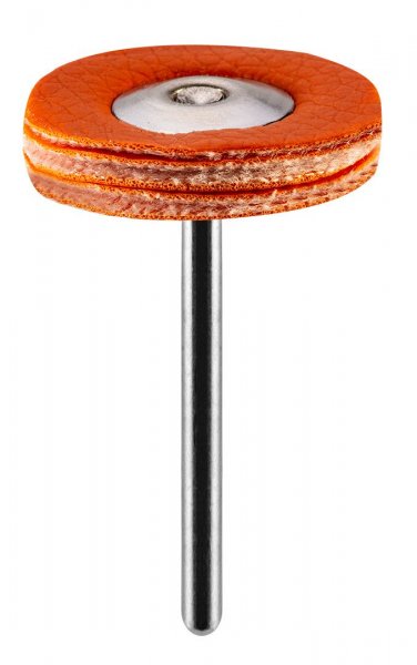 GRAPHITE 55H080 sada leštících kotoučků 12ks, průměr stopky 3,2mm Obrázek