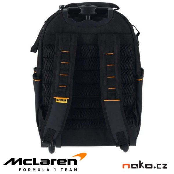 DeWALT DWST60101-9 batoh na nářadí s kolečky a madlem - edice McLaren F1 Team Obrázek