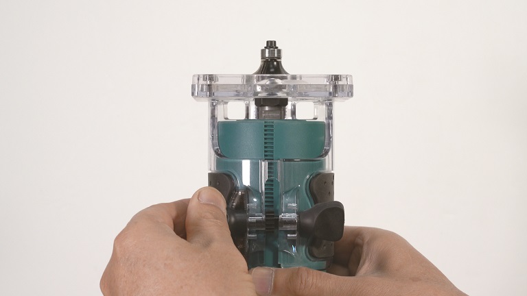 MAKITA DRT52Z aku jednoruční frézka Li-ion LXT 18V, bez aku Z Obrázek