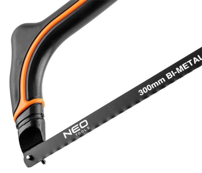 NEO TOOLS 43-302 pilka na kov 300mm HD bi-material rukojeť Obrázek