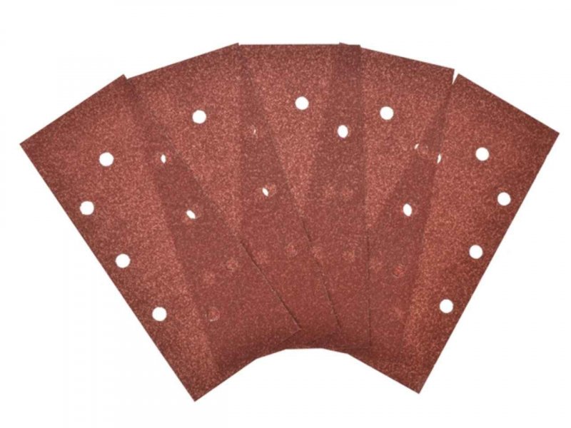 STANLEY STA31156 93x230mm K 60 brusný papír děrovaný, bal. 5ks Obrázek