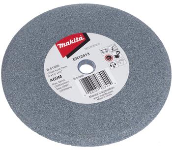 MAKITA B-51895 brusný kotouč 150x6,4x12,7mm A60M (=old A-47195) Obrázek
