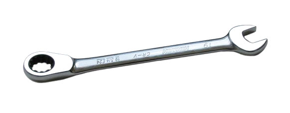 HONITON H3113 klíč ráčnový očkoplochý Honidriver 13mm, 1/2", E16 Obrázek