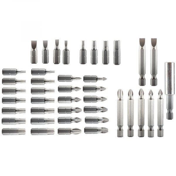 NEO 04-200 aku šroubovák + sada bitů (43 ks) Obrázek