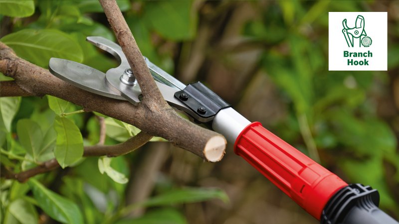 BOSCH AdvancedPrune 18V-45 aku prořezávač větví s prodlužovací tyčí 06008C5002 Obrázek