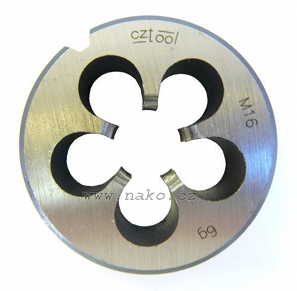 Závitová kruhová čelist 223210 M14x1,5 /210 141/NO/CS, 6g