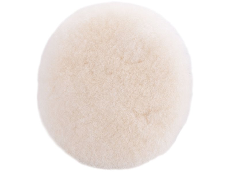 EXTOL PREMIUM 8804562 kotouč leštící vlněný, ovčí rouno, T160, 180mm, suchý zip Obrázek