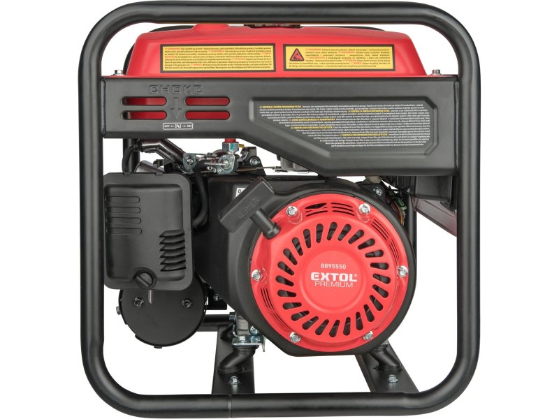 EXTOL PREMIUM 8895550 elektrocentrála digitální invertorová 3,5kW Obrázek