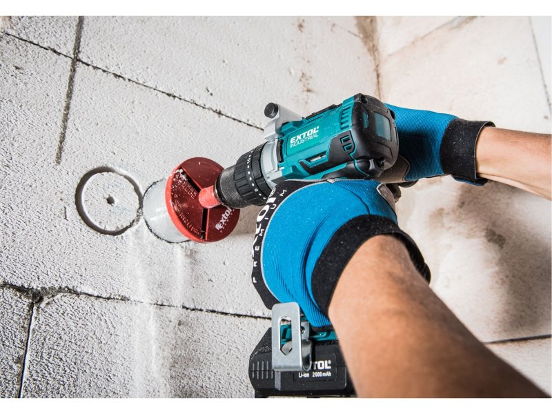 EXTOL PREMIUM sada karbidových vykružovacích korunek, 33-53-73mm 19600 Obrázek