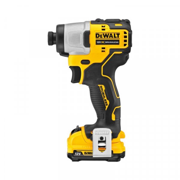 DeWALT DCK2110L2T aku sada DCD701 + DCF801 Obrázek