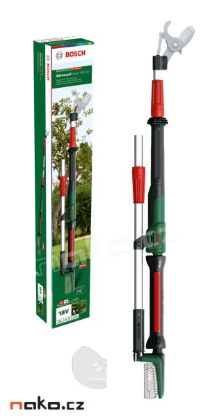 BOSCH AdvancedPrune 18V-45 aku prořezávač větví s prodlužovací tyčí 06008C5002 Obrázek