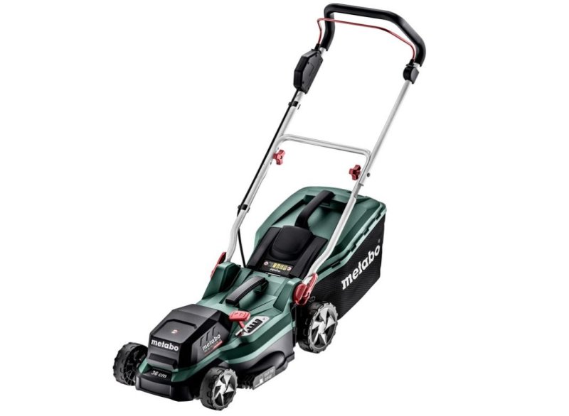 METABO RM 36-18 LTX BL 36 (2x5.2Ah) 2x18V aku rotační sekačka Obrázek