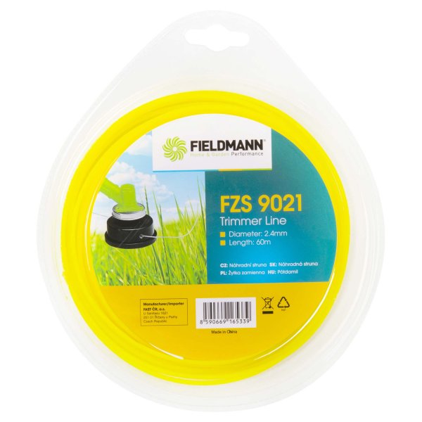 FIELDMANN FZS 9021 žací struna 2.4mm 60m 50001690