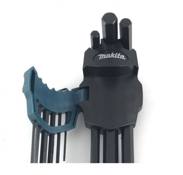 MAKITA B-65894 sada imbusů s kuličkou 1,5-10mm Obrázek