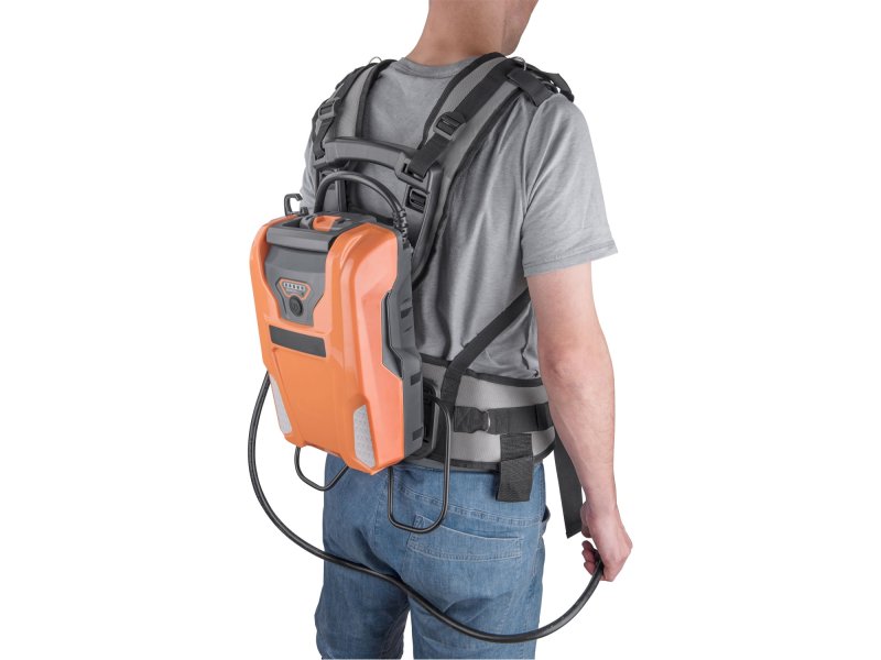 EXTOL ENERGY 8795737 baterie akumulátorová zádová 60V 15Ah LiIon Obrázek