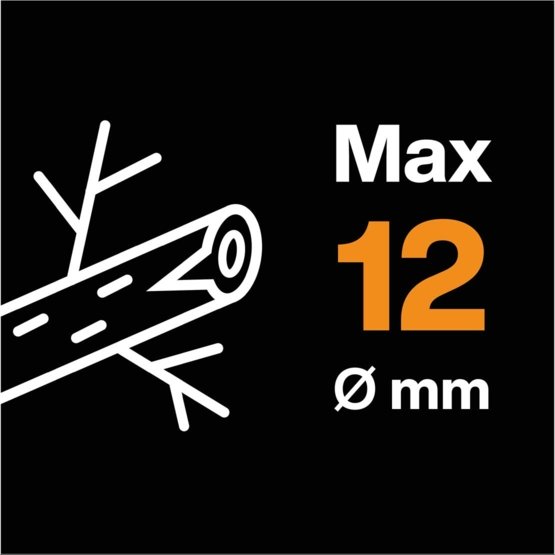 FISKARS Solid Reach nůžky na silné větve teleskopické 1073082 Obrázek