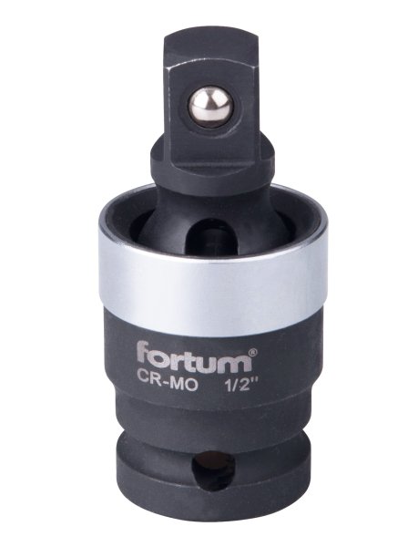 FORTUM 4790010 nástavec rázový kloubový 1/2" CrMo