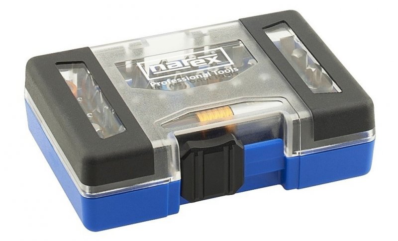 NAREX 35-Bit Box SUPER LOCK 35dílná sada bitů a magnetických držáků Obrázek