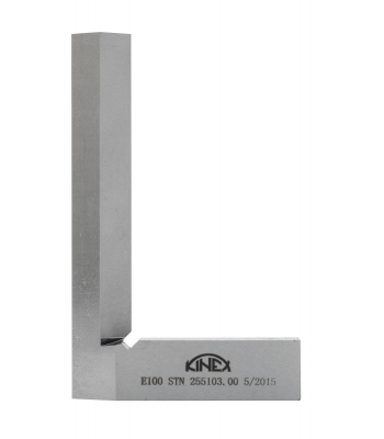 KINEX úhelník nožový (vlasový) E 100x63mm, 4002 ČSN 25 5103 Obrázek