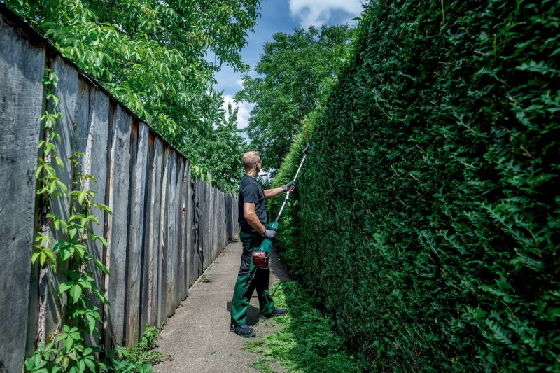 METABO MA-HS 50 nástavec s nůžkami na živý plot 601726850 Obrázek