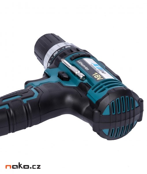 XTline XT102770E aku vrtačka 18V 2x2Ah LiIon EVE Obrázek