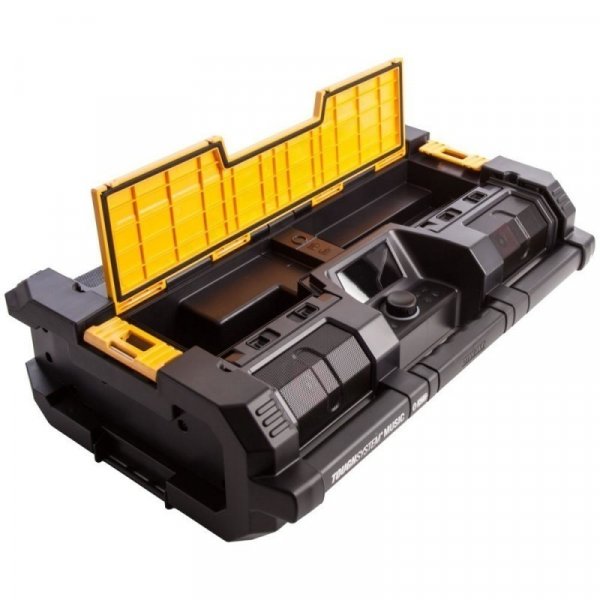 DeWALT DSradio TOUGHSYSTEM™ audiosystém a nabíječka DWST1-75659 Obrázek