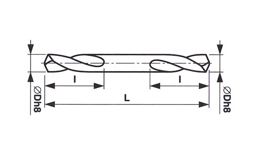STIMZET Vrták oboustranný (karosářský) HSS, 221137, 3mm Obrázek