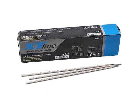 Svařovací elektrody rutilové J421 2,0mm 2,5kg Obrázek