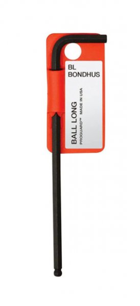 BONDHUS 15762 L-klíč imbus 4,5mm s kuličkou