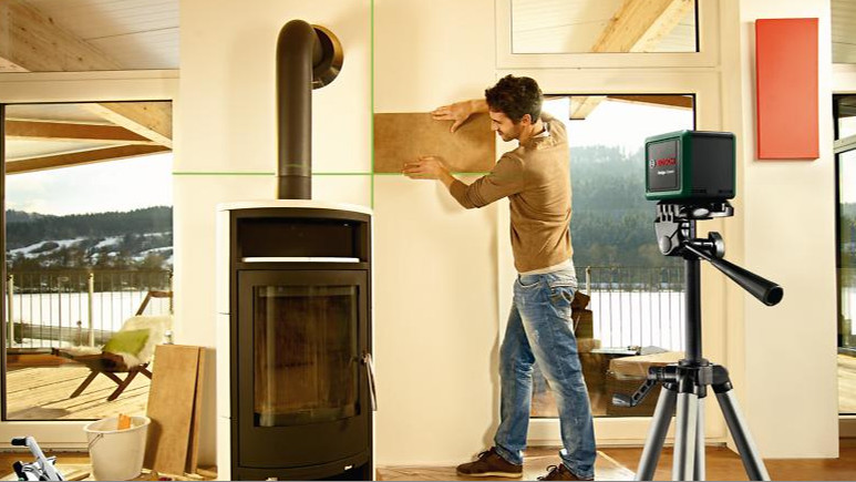 BOSCH Quigo Green (2.0) křížový zelený laser Obrázek