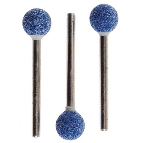 PROXXON 28782 sada stopkových brousků koule (3ks) Obrázek