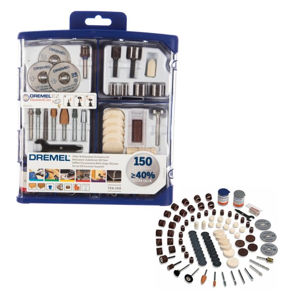 DREMEL 723 set příslušenství (100 ks)