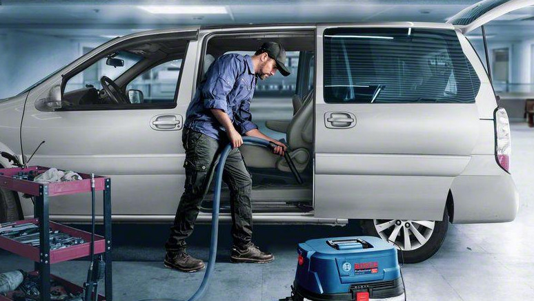 BOSCH GAS 12-25 PL průmyslový vysavač Obrázek