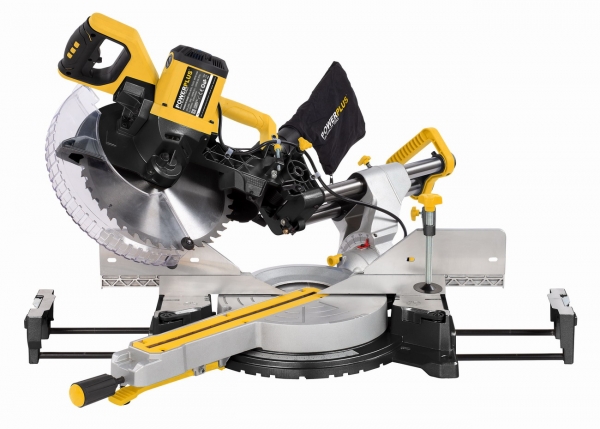 POWERPLUS POWX075750DB pokosová pila 305mm/2200W Obrázek