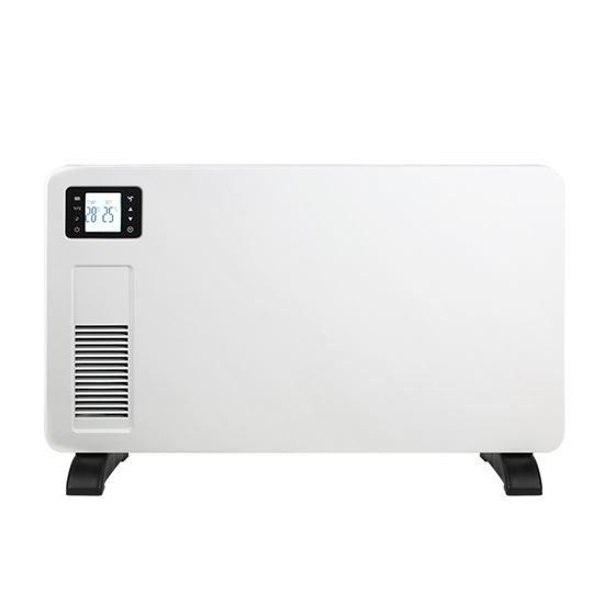 SOLIGHT KP02WIFI horkovzdušný konvektor 2300W, WiFi, LCD, ventilátor, časovač, nastavitelný termostat Obrázek
