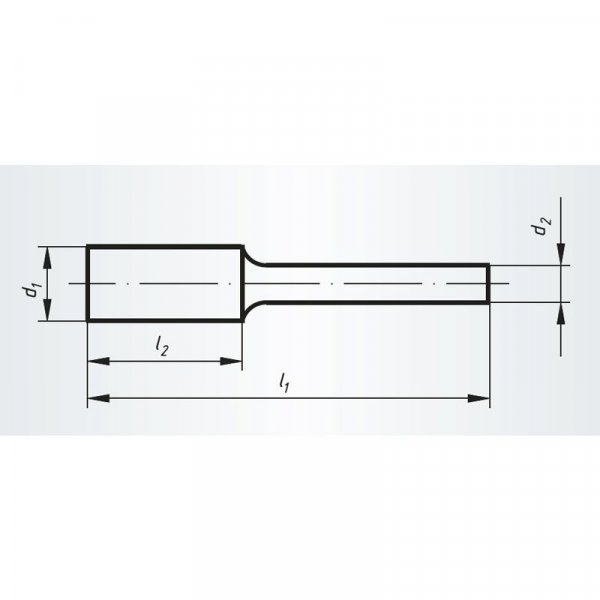 RHODIUS válcová tvrdokovová fréza HF B 9,6x19,0x6,0x64 Z7 ALPHA 304381 Obrázek