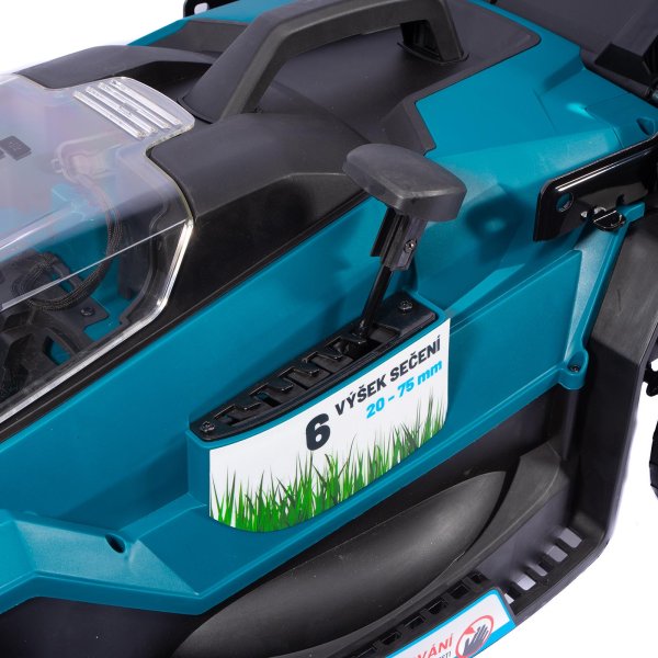 XTline XT102893-2B4 aku sekačka BRUSHLESS 36V LiIon 2x 4Ah Obrázek