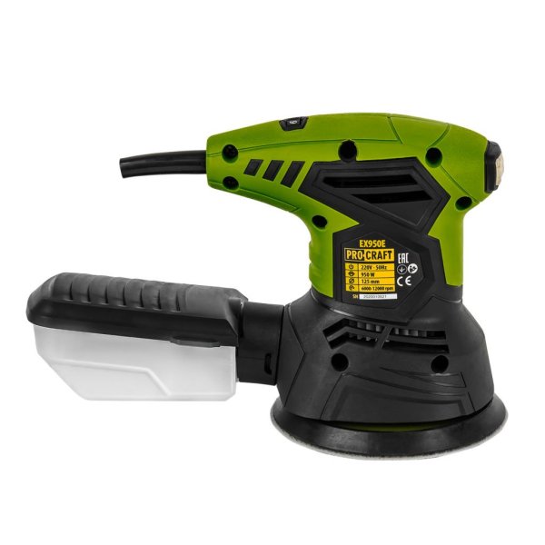 PROCRAFT EX950E excentrická bruska 125mm 240W Obrázek