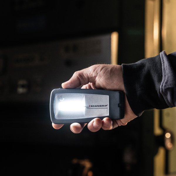 SCANGRIP MINIFORM - FOR LIFE aku LED svítilna USB-C 03.6207 Obrázek