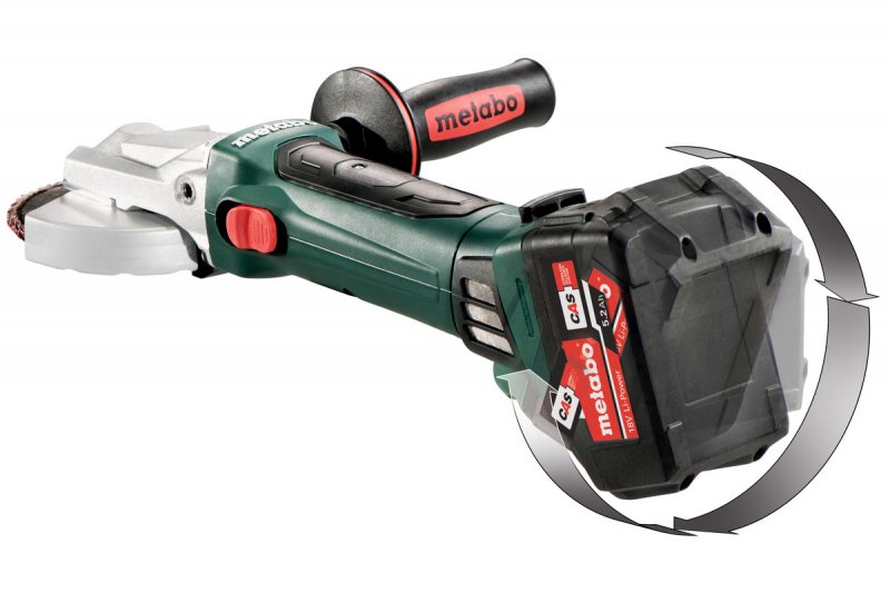 METABO WF 18 LTX 125 Quick aku úhlová bruska bez akumulatoru, MetaLoc, 601306840 Obrázek