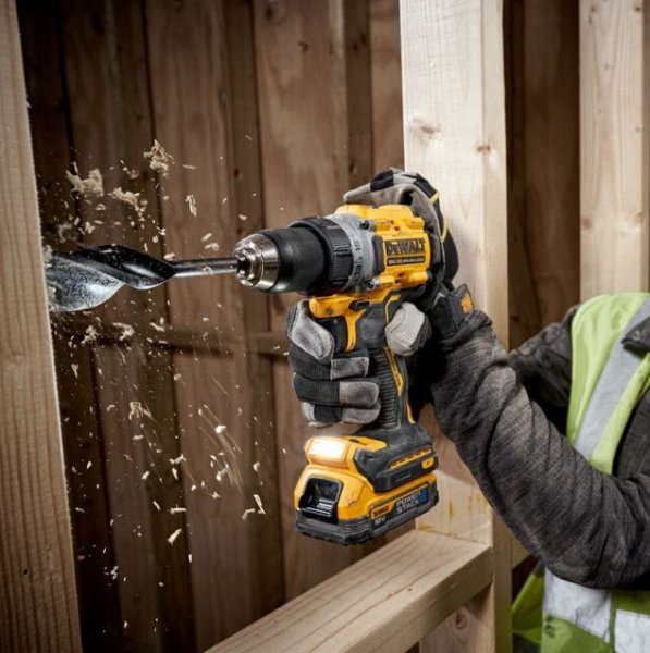 DeWALT DCD800E2T (2x aku PowerStack) bezuhlíková aku vrtačka - 90 Nm Obrázek