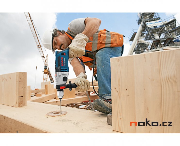 BOSCH GSB 21-2 RCT (1300W) příklepová vrtačka s konstantní elektronikou Obrázek