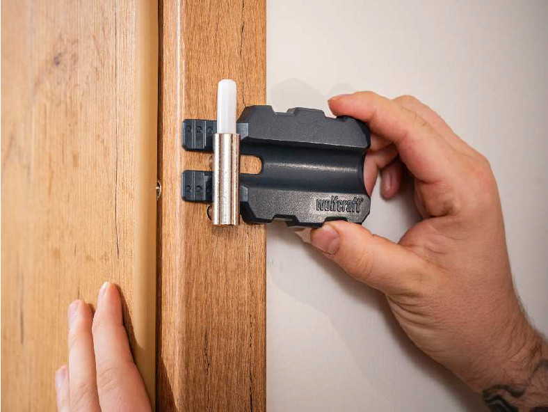 WOLFCRAFT 3674000 sada pro montáž dveřního křídla Obrázek