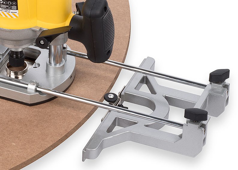 POWERPLUS POWX093 horní frézka 1500W Obrázek