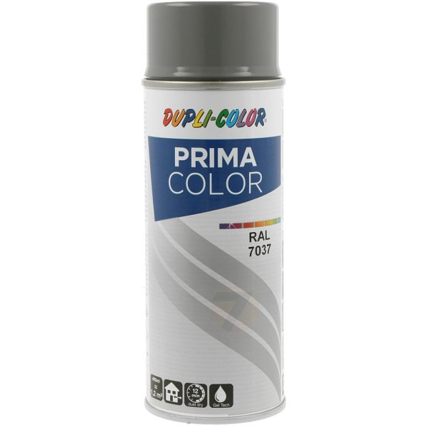 DUPLI-COLOR PRIMA RAL 7037 pracová šedá 400ml