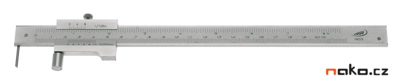 HELIOS-PREISSER H0322501 posuvné měřítko na rýsování 200/40mm